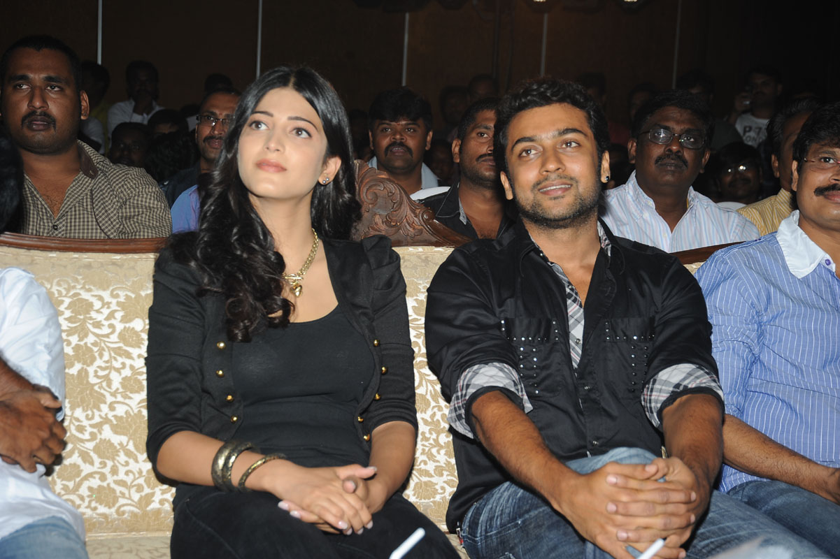 Surya's 7th Sense Logo Launch Stills | Picture 72797